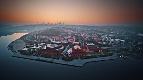 Stadtansicht von Istanbul