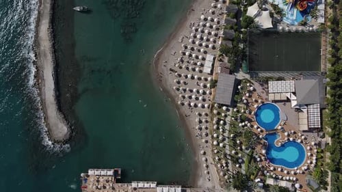 Urlaub-Konzept
