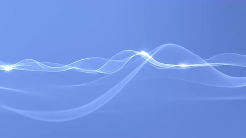 Flowing Wave Background Loop