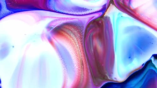 Abstract Colorful Invert Sacral Paint Exploding Texture 275