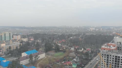 Park Stadium Construction