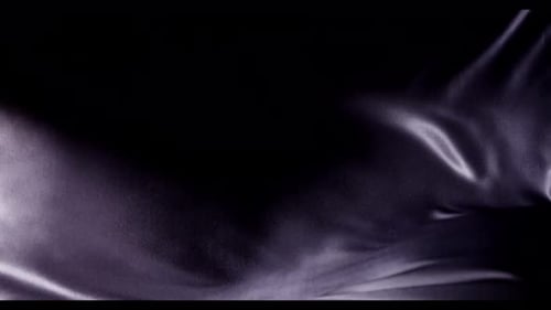 Abstract Ripple of Shiny, Silky Fabric