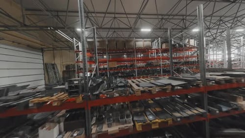 Estanterías en almacenamiento industrial Zumbido View