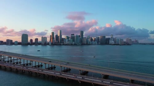 Miami at Sunset