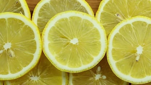 slice lemon