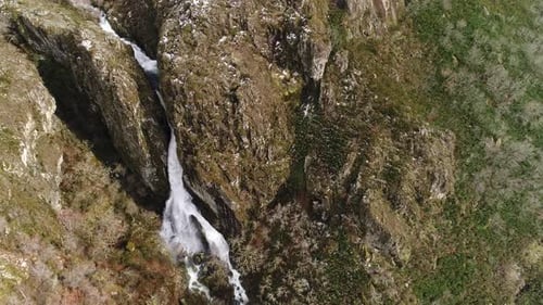 Natural Waterfall