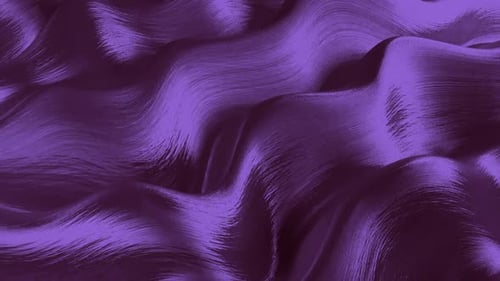 Brush 3D Wave Loop Purple
