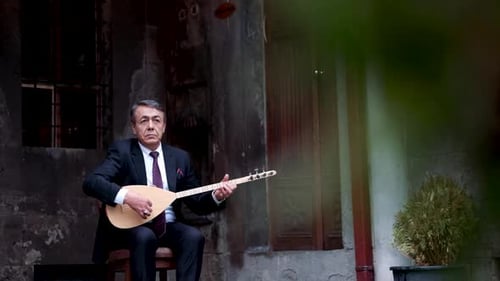Türkisches Instrument Baglama