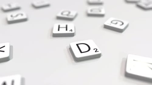 Making DHAKA City Name with Letter Tiles