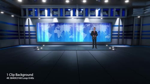 Virtual Studio Set A869 D