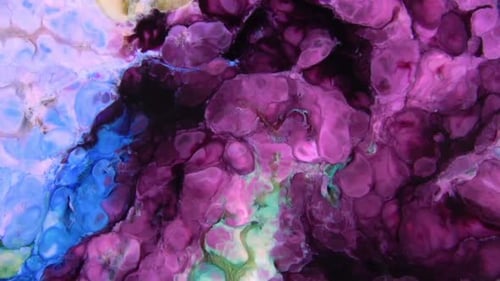 Abstract Paint Colours Diffusion 135