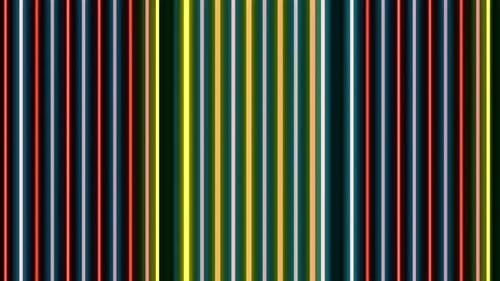 VJ Neon Stripes Loop