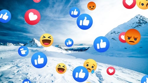 Facebook Live Reaction Loop