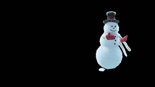 64 Schneemann: Tanzen HD