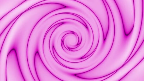 Abstract Fluid Pink and Magenta Swirl Background Loop