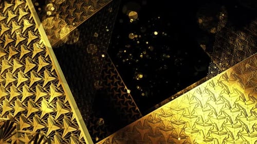 Padrão em movimento para decoração Estilo Gatsby Art Deco 06 HD