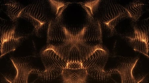 Goldener Fraktal-Kaleidospace