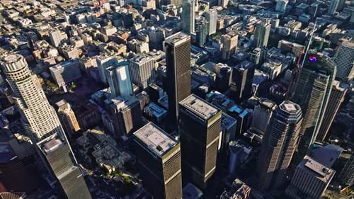Downtown Los Angeles Skyline