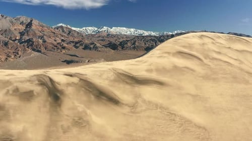Mountain Wilderness Travel Adventure Traveler Exploring Desert Nature Park