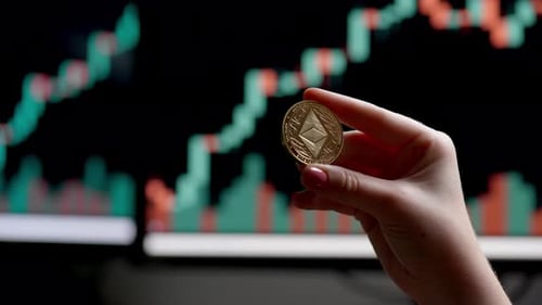 Market Exchange Charts and Ethereum