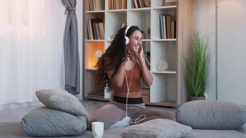 Écouteurs de musique de divertissement de chanson préférée