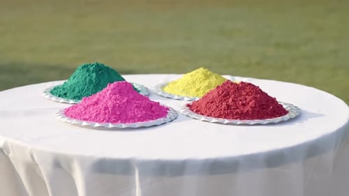 Holi Farben