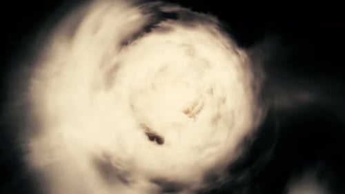 Wormhole straight through time and space