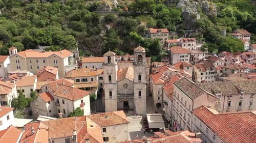 Kotor Old Town in Montenegro