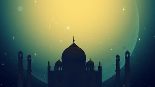 Ramadan Kareem Hintergrundschleife 4K