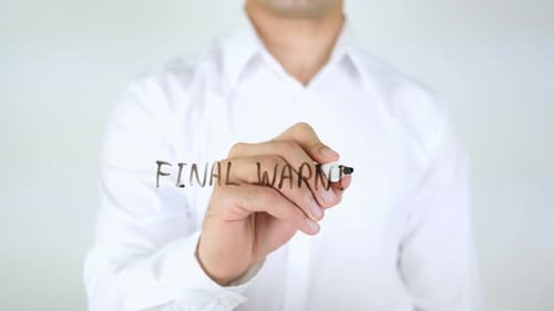 Final Warning