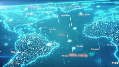 Global World Map