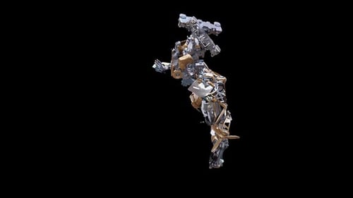 44 Roboter tanzen HD