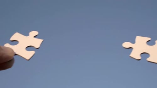 Puzzle Pieces are Connected