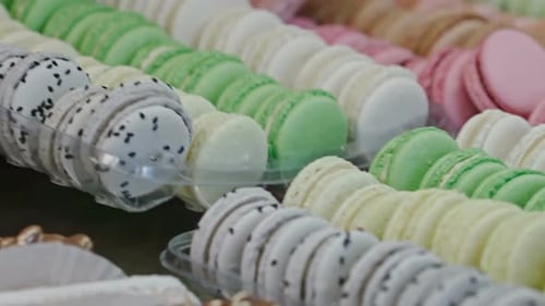 Colorful Macarons