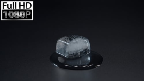 Ice Cube Melting