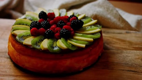 Crustless New York Cheesecake