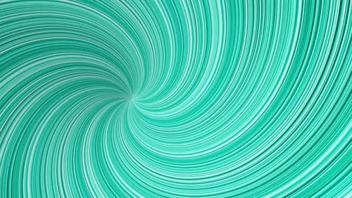 Abstract Swirling Lines Hypnotic Motion Loop Background