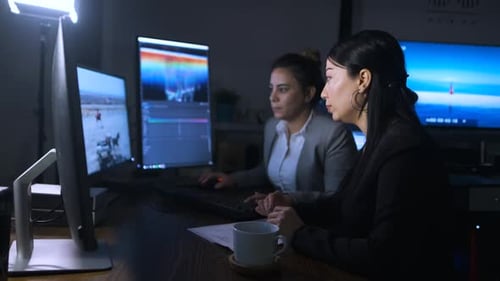 Studio für Videobearbeitung