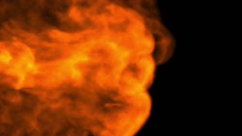 Dynamic Fire and Smoke Transition