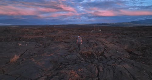 Explorer On Journey