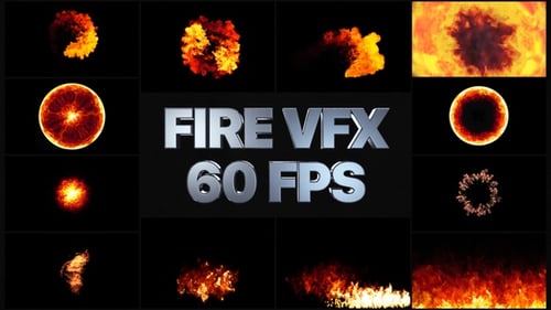 Fire VFX | Animationsgrafikpaket