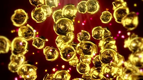 Goldene Rosen