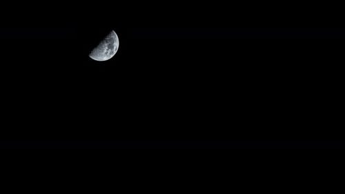 Mond-Zeitraffer - 2K