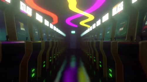 Arcade Machines Flythrough