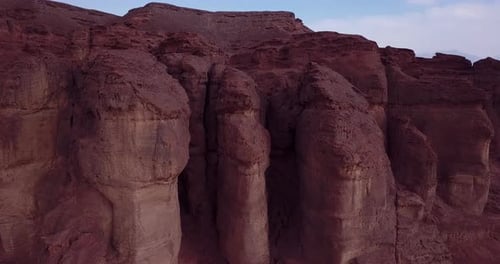 Timna Aerial