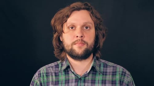 Adult Caucasian Guy Head and Shoulders