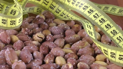 Roasted Peanut Tape Measure Rotating 10