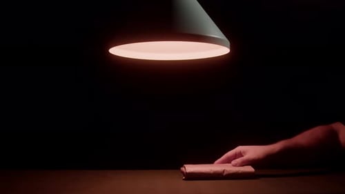 Package Exchange in Dark Lighting