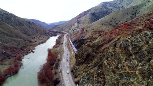 Train Travelling and Motorcycles