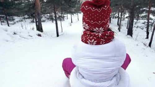 Sledging Downhill